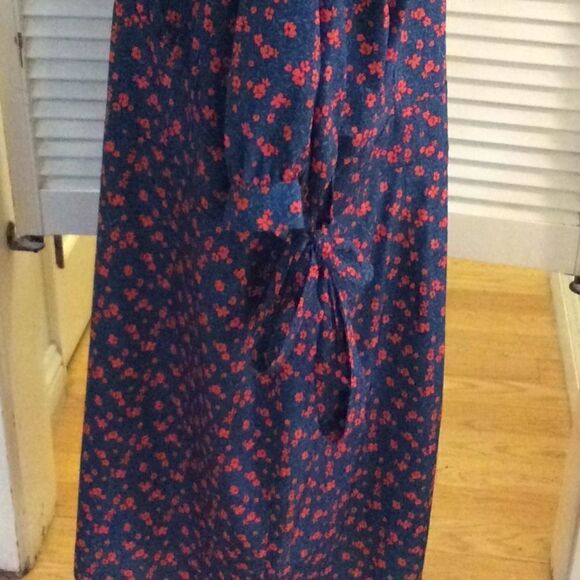 Fashion Union poppy Shift Bow sleeve dress Size 20 - Picture 3 of 8